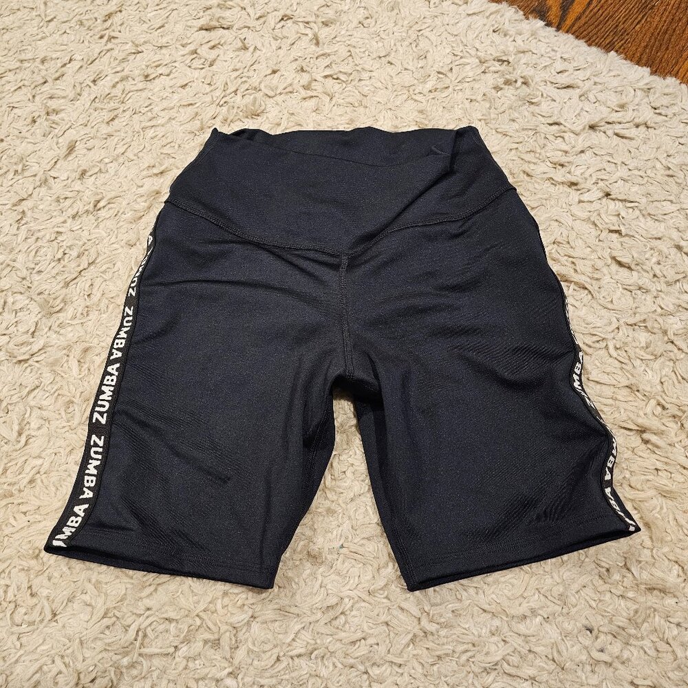 Zumba Bike Shorts Size M